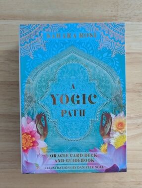 *NEW* A Yogic Path Oracle Card Deck & Guidebook